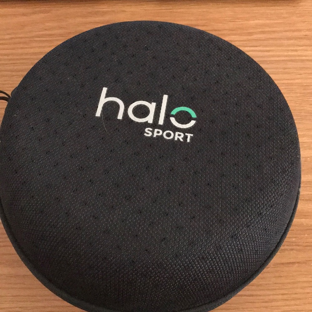 Neuro priming Halo Sport headphones.